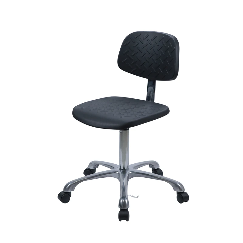 Cómoda silla de laboratorio